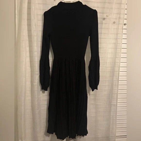 Draper James RSVP Black Knit Sweater Dress - Picture 6 of 6